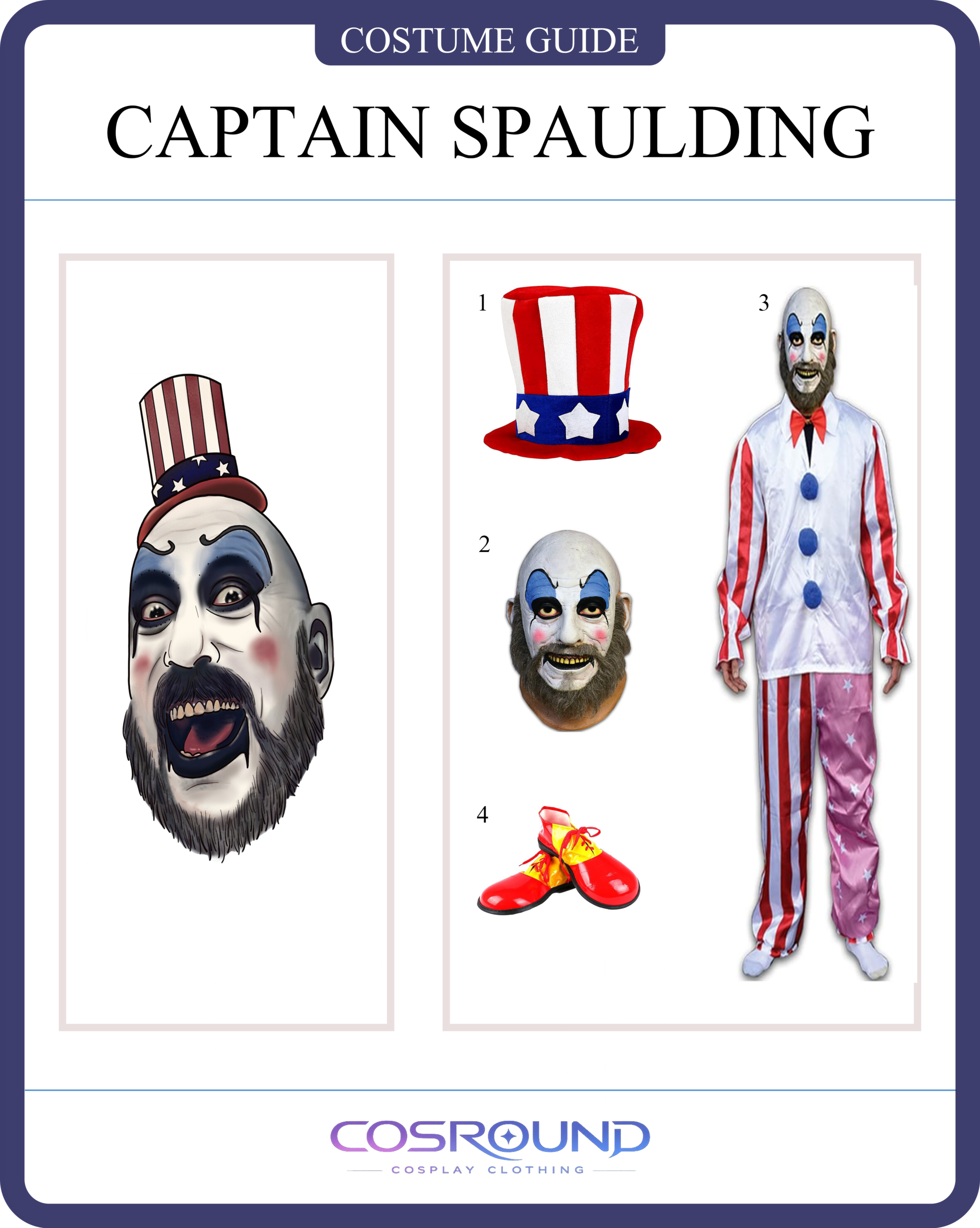 Captain Spaulding Costume DIY Guide