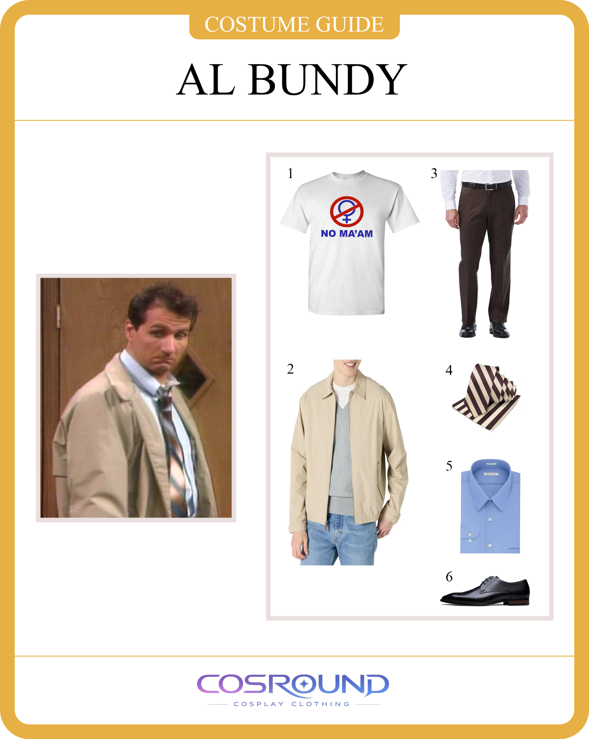 Al Bundy Costume Guide