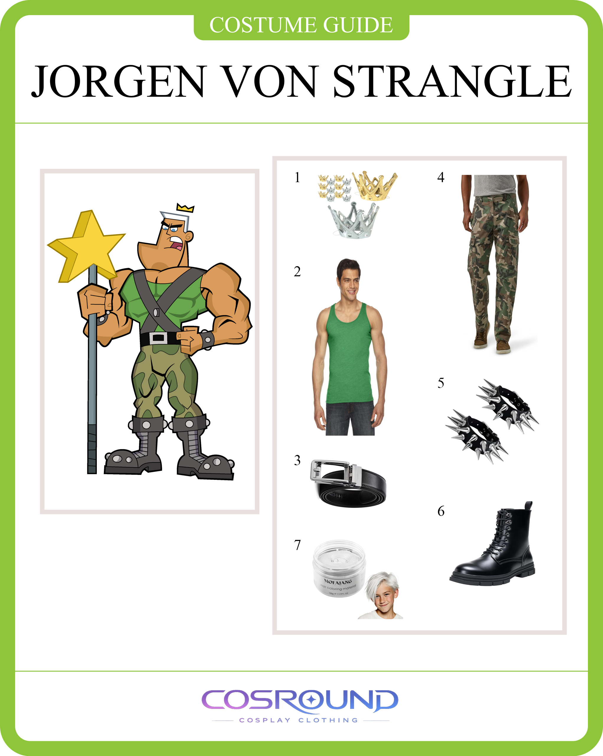 Jorgen Von Strangle