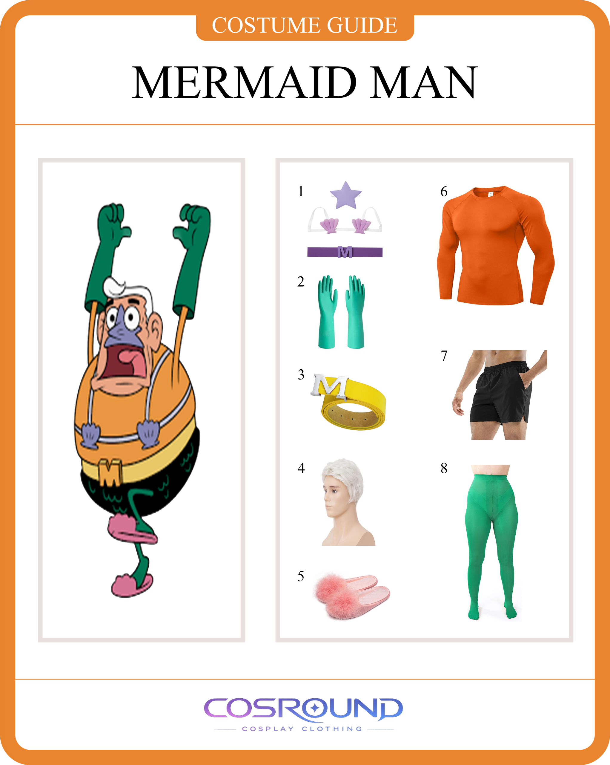 Mermaid Man
