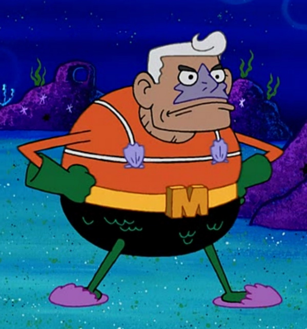 Mermaid Man Costume Guide