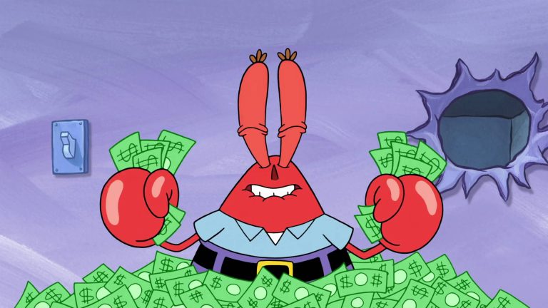 Mr. Krabs