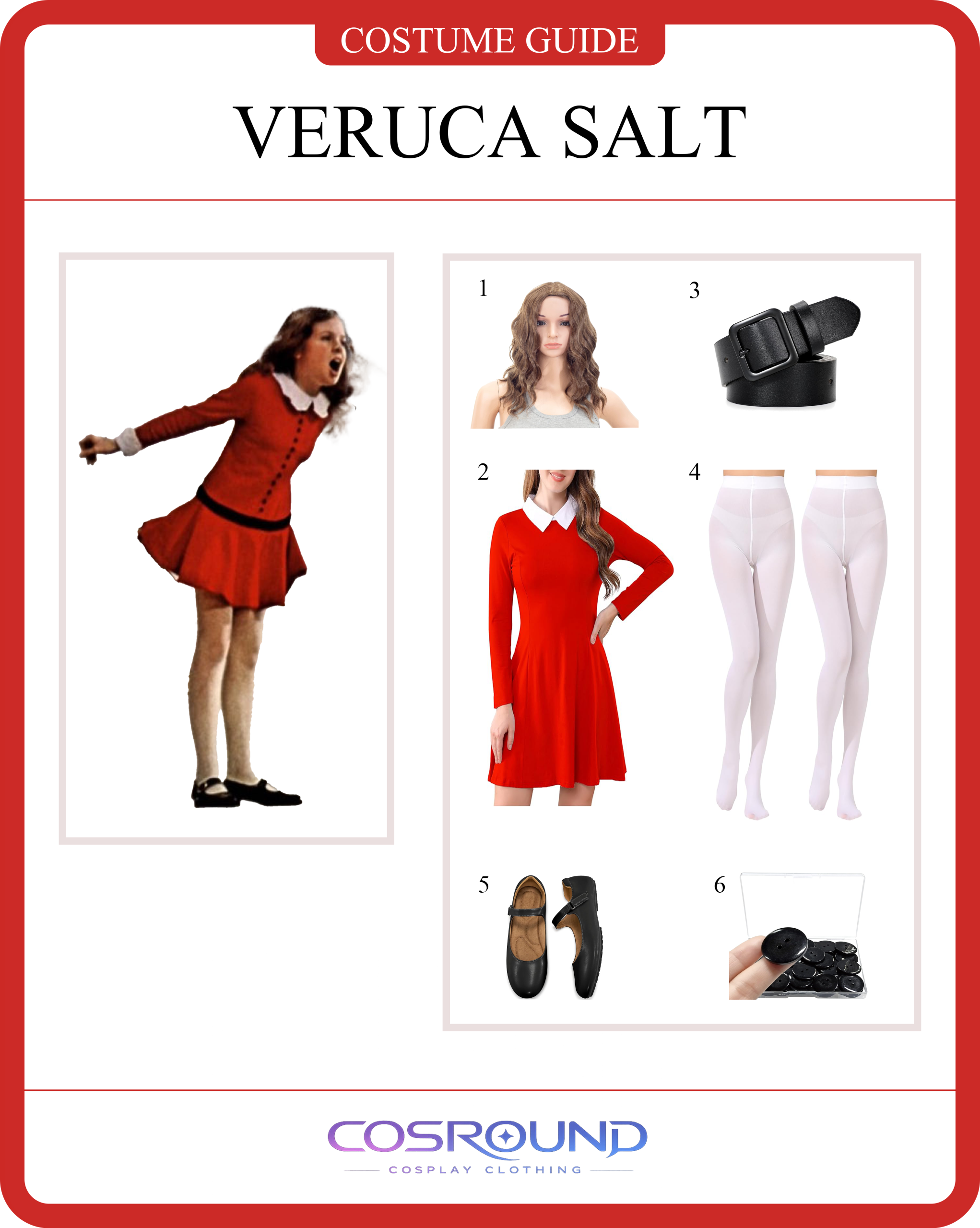Veruca Salt Costume Guide
