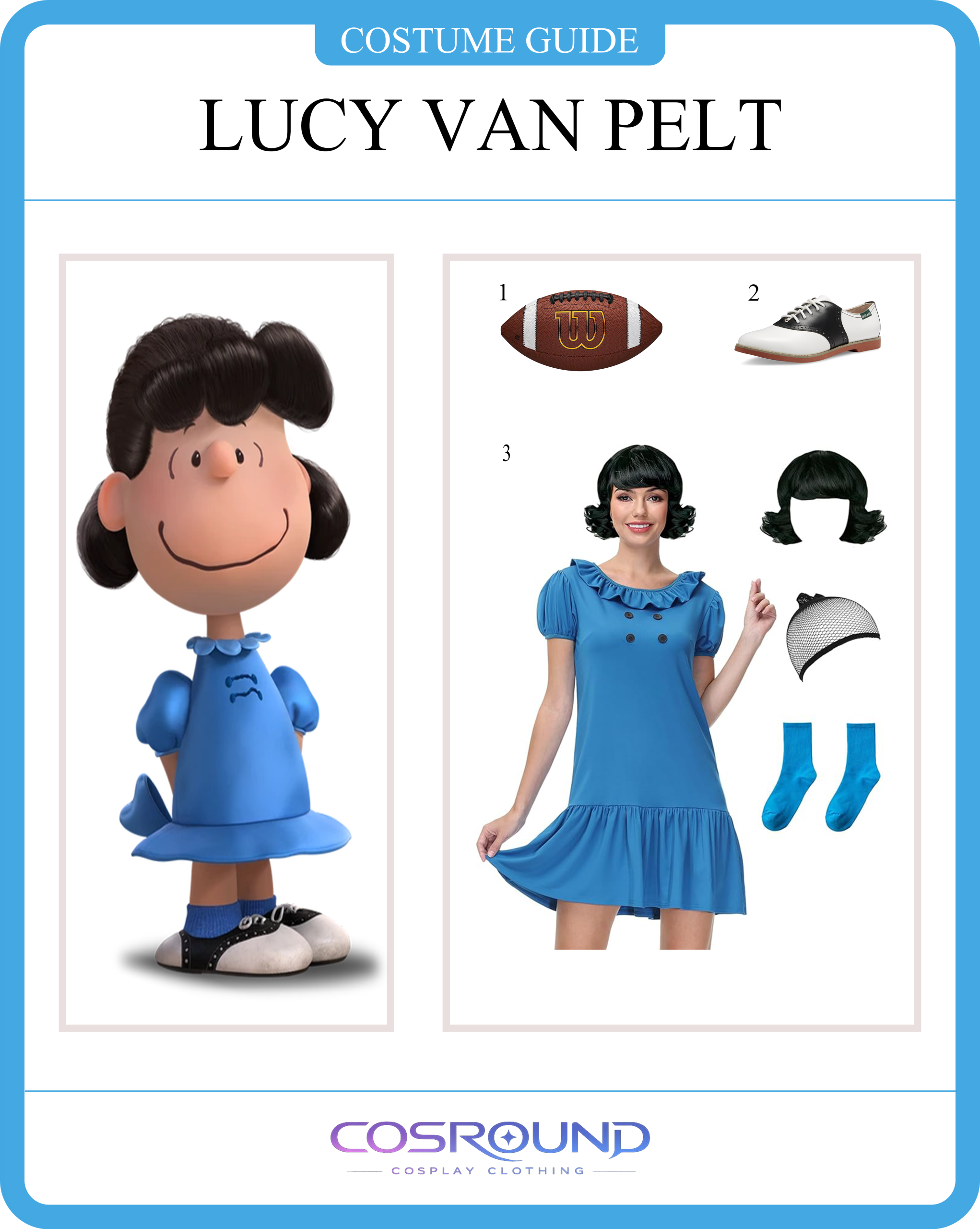 Lucy van Pelt Costume Guide